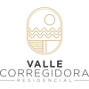 Logo Valle Corregidora letra gris