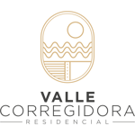 Logo Valle Corregidora letra gris