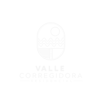 logo valle corregidora en blanco